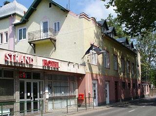 Hotel Strand Budapesta Exterior foto